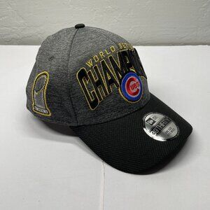 39THIRTY New Era Chicago Cubs 2016 World Series Champions Baseball Hat One Size